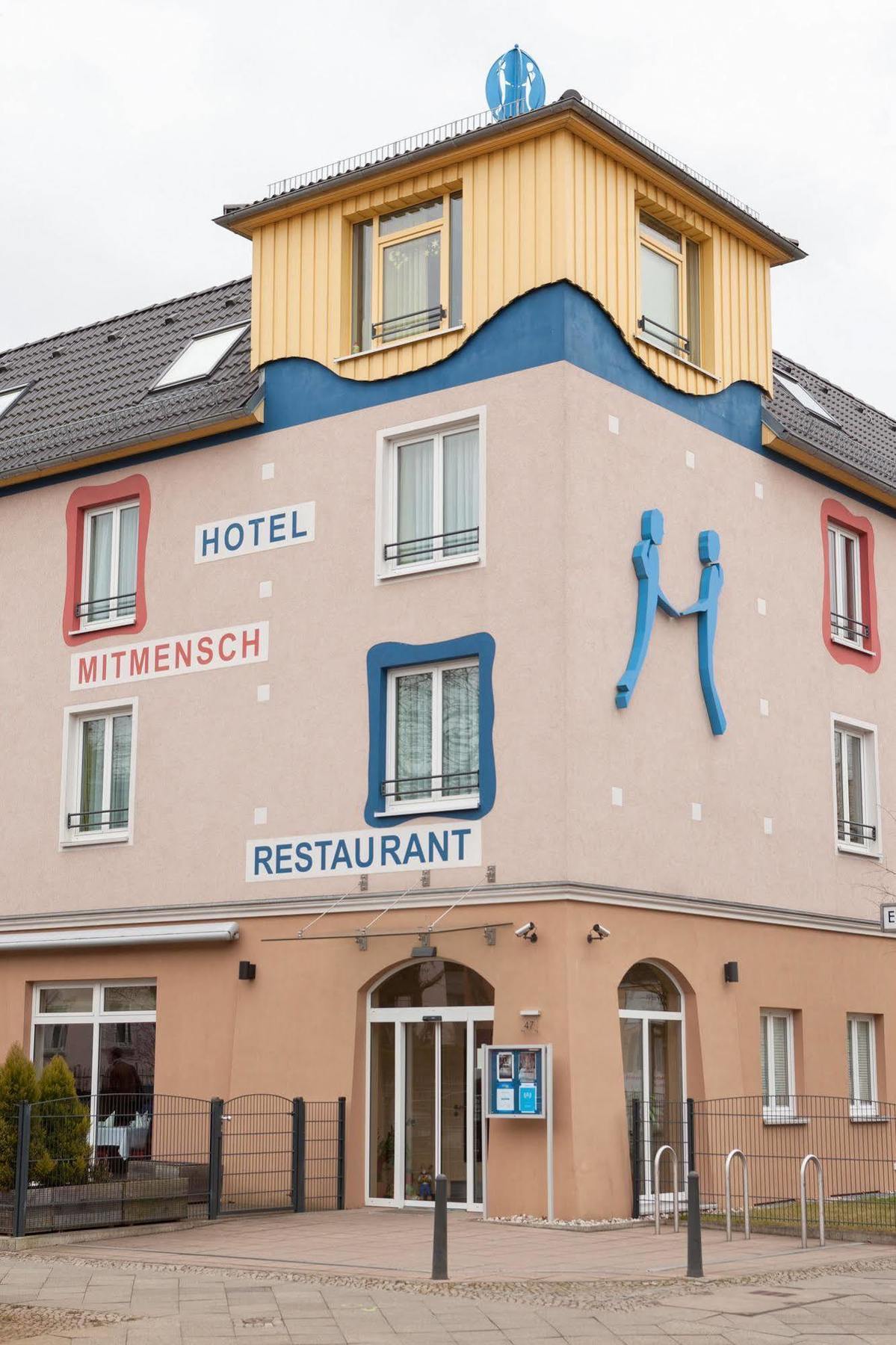 Hotel Mit-Mensch Berlin Zewnętrze zdjęcie